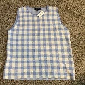 NWT Sweater Tank